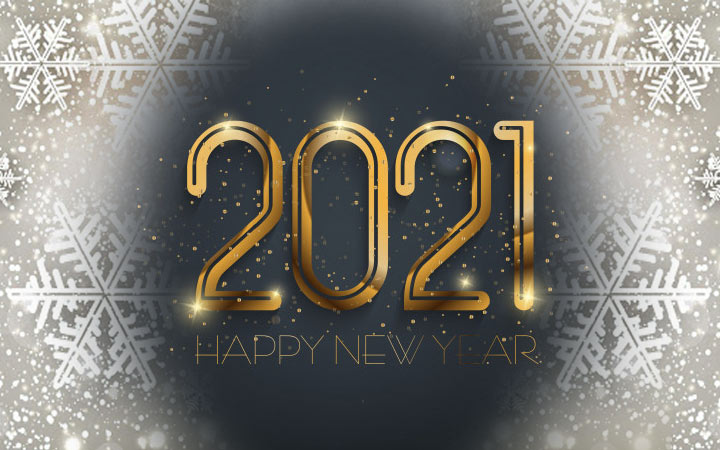 Новый Год 2021 Поздравление Онлайн
