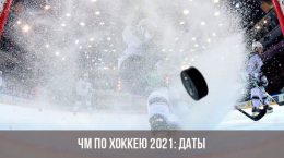Чемпионат мира по хоккею 2021
