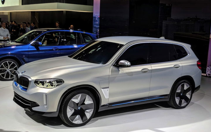 BMW iX3 2020-2021 года
