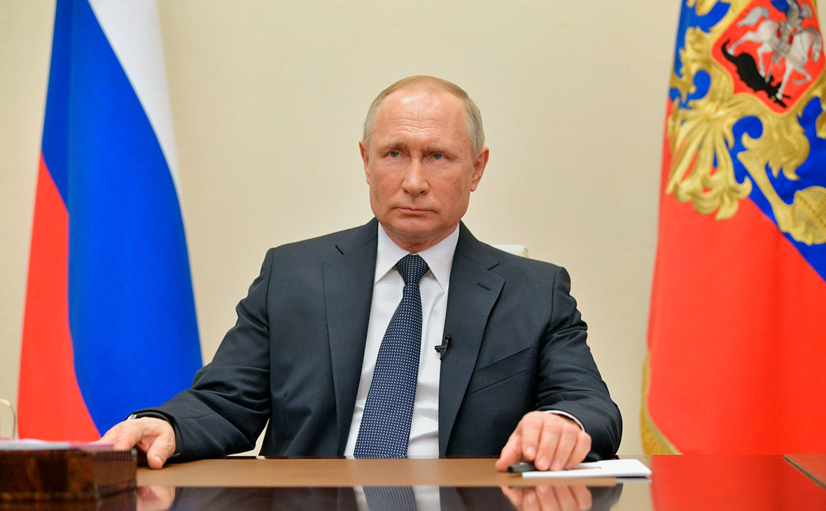 Путин подпишет указ про 10 выходных на майские в 2021 году