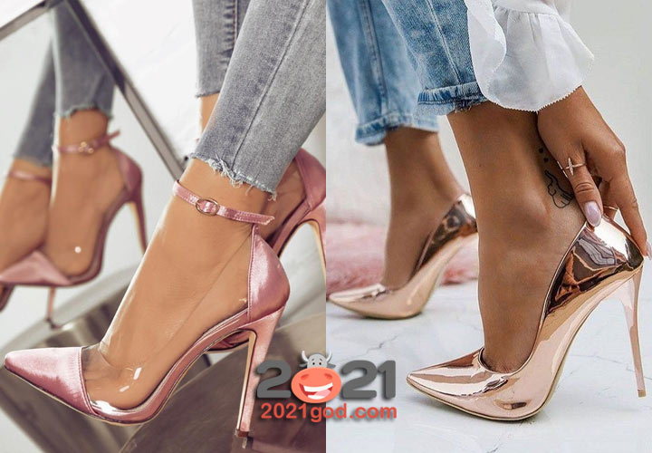 Стильные туфли на Новый Год 2021