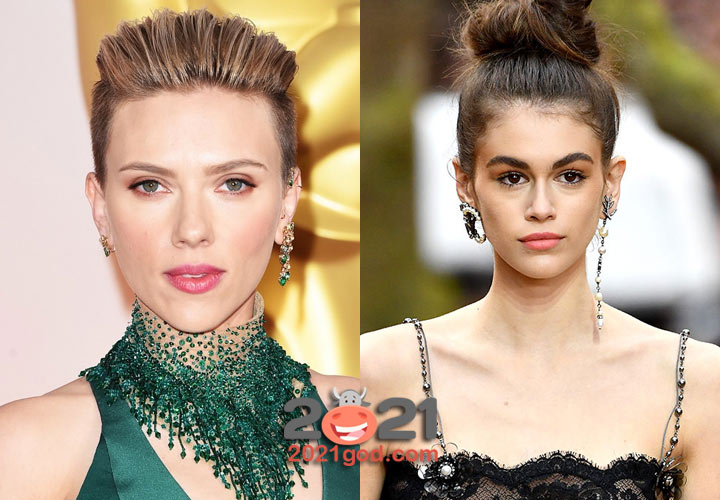 Модные асимметричные украшения на Новый Год 2021