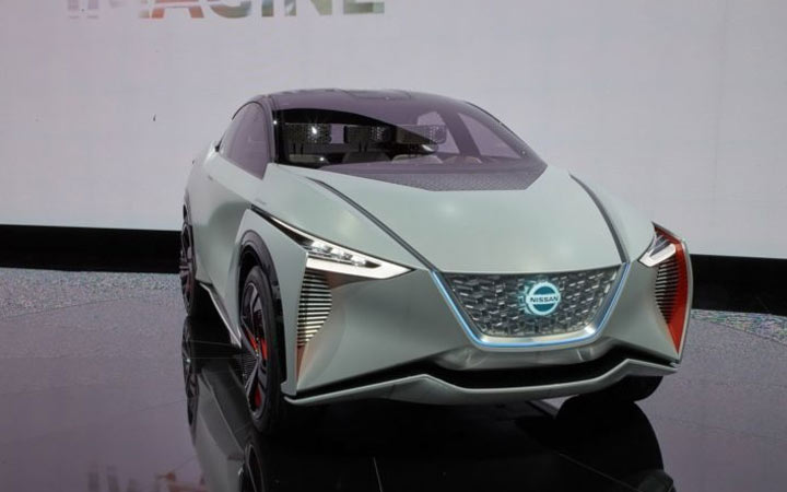 Новый Nissan IMx 2020-2021 года