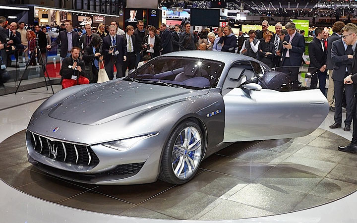 Maserati Alfieri 2020-2021
