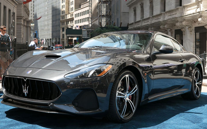 Maserati GranTurismo 2020-2021