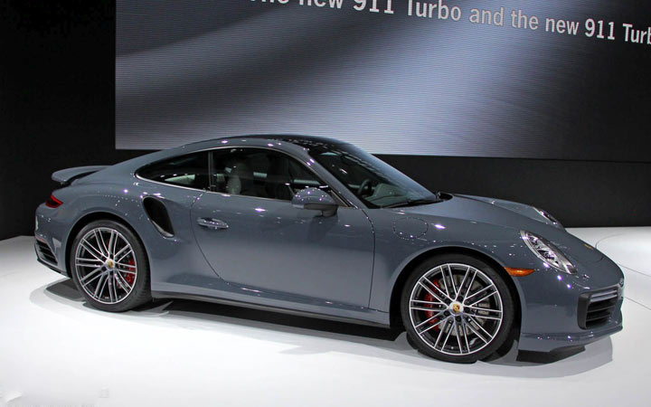 Porsche 911 Turbo 2020-2021
