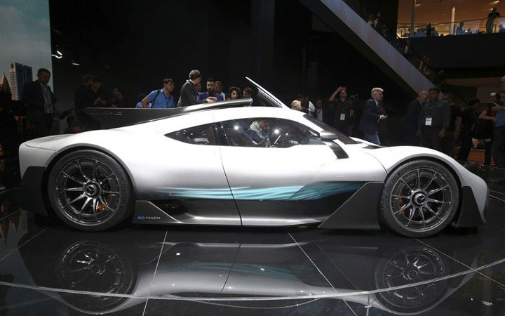 Экстерьер Mercedes-AMG Project 2020-2021