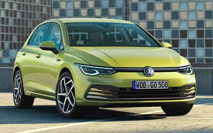 Volkswagen Golf 8 2020-2021