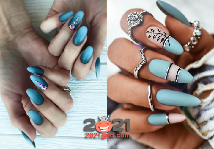 Красивый маникюр на 2021 год
