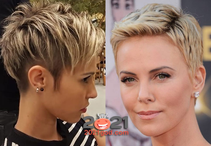 Ультракороткая стрижка пикси на 2020-2021 год