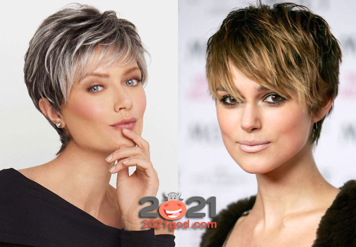 Пикси - модная стрижка 2020 и 2021 года