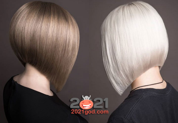 Боб-каре - тренд 2020 и 2021 года