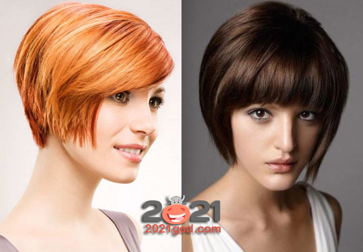 Модные стрижки 2020-2021 - боб-каре