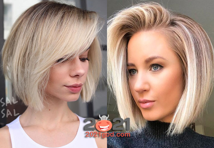 Модное каре 2020-2021