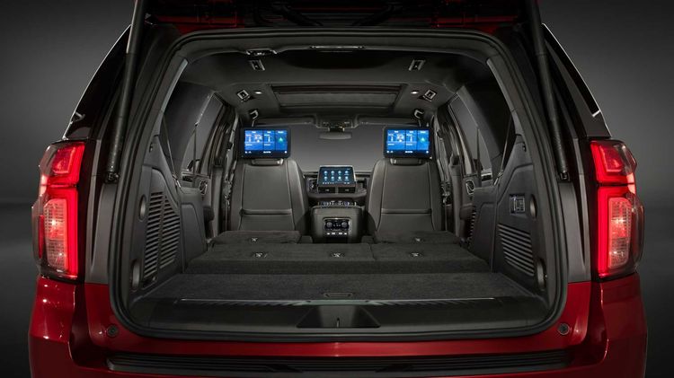 Багажник Шевроле Тахо 2021 года