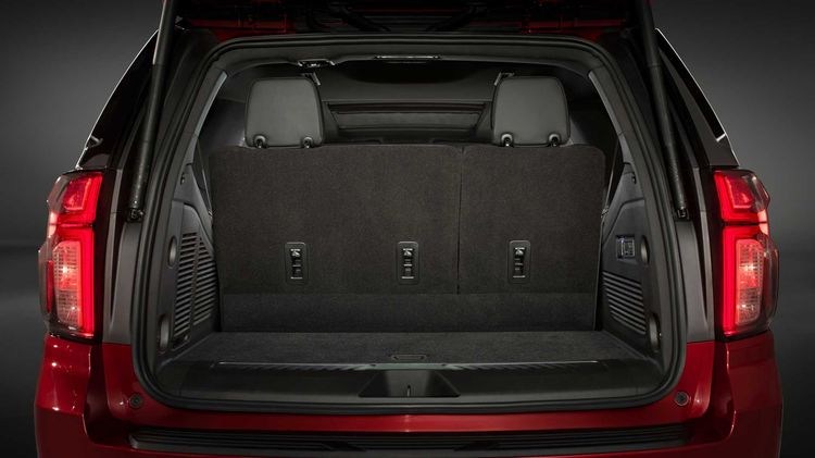 Багажник Шевроле Тахо 2021 года