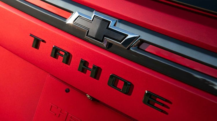 Экстерьер Шевроле Тахо 2021 года