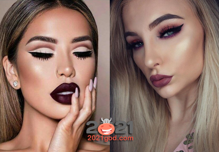 Идеи макияжа на Новый Год 2021