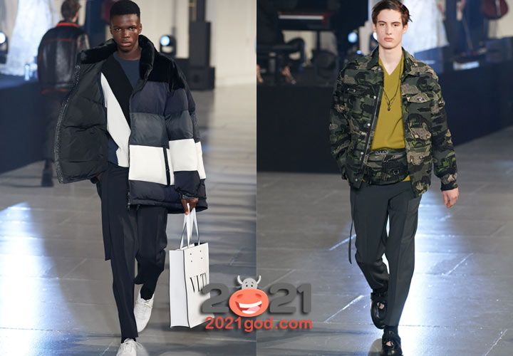 Мужские куртки осень-зима 2020-2021 тренды, фасоны, расцветки