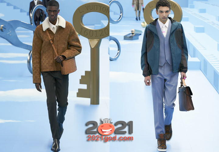 Мужская мода осень-зима 2020-2021 - куртки