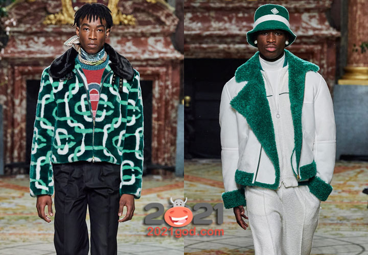 Тренды мужской моды осень-зима 2020-2021 - куртки и полупальто