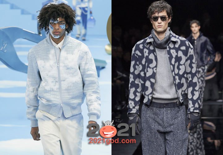 Мужской бомбер - куртки сезона осень-зима 2020-2021