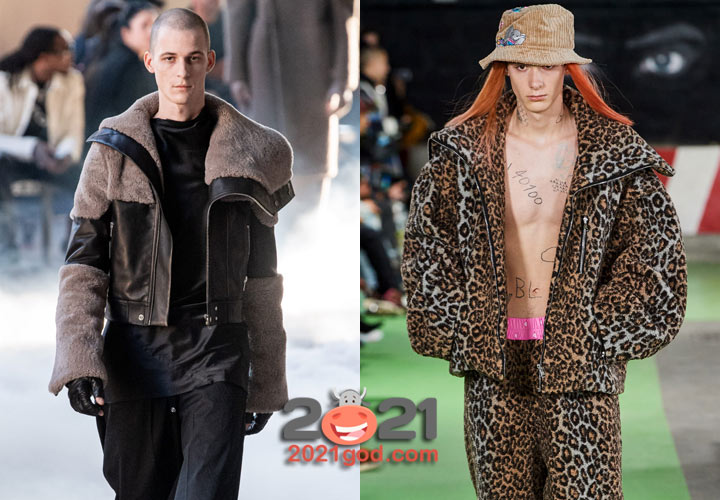 Стильные меховые куртки - мужская мода осень-зима 2020-2021