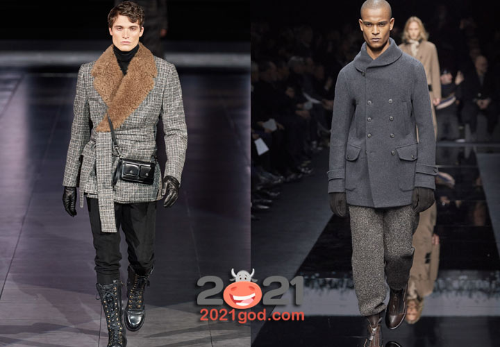 Мужское полупальто - модная альтернатива куртке на 2020-2021 год