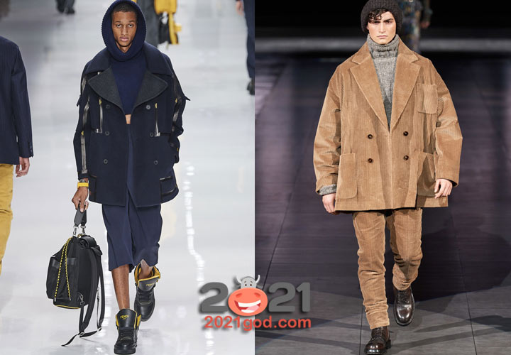 Паолупальто оверсайз - мужская мода 2020-2021 года