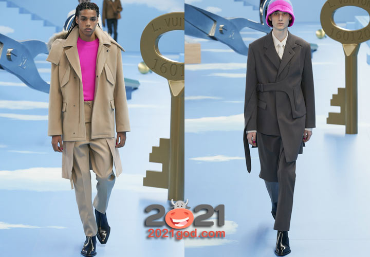 Асимметричные мужские полупальто - мода осень-зима 2020-2021