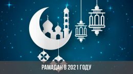 Рамадан в 2021 году