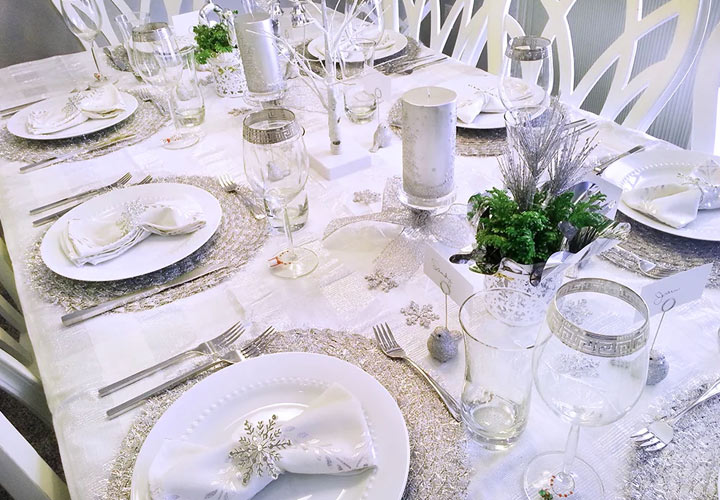 Оформление новогоднего стола - свежие идеи на 2021 год