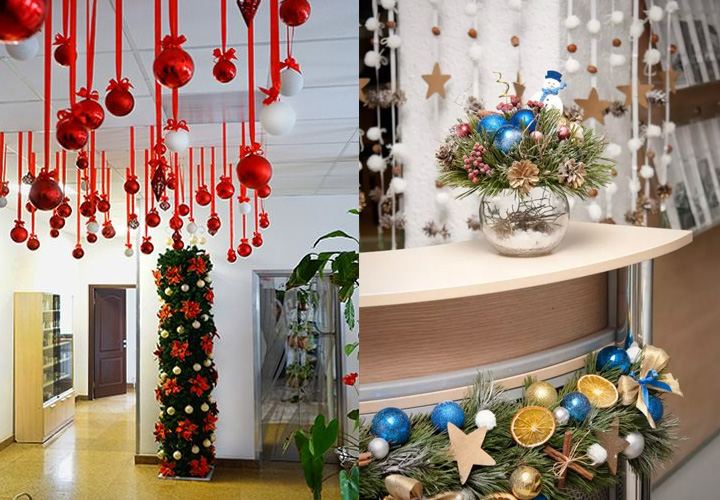 Декоративные элементы для кабинета на 2021 год