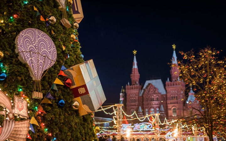 Когда установят новогоднюю елку в Москве перед Новым Годом 2021