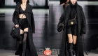 Вязаные пальто Dolce Gabbana осень-зима 2020-2021