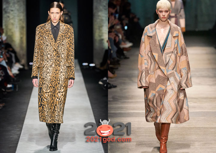 Актуальные принты женской моды на осень-зиму 2020-2021