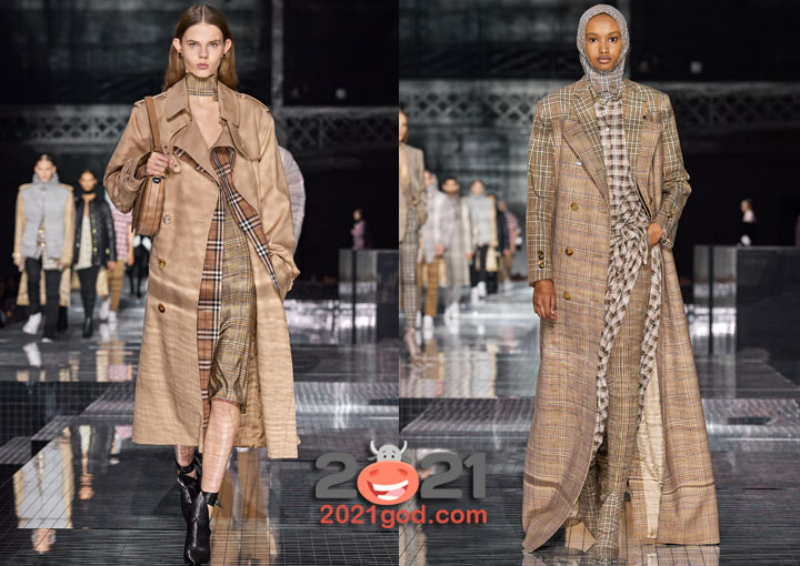 Модные модели женских пальто коллекций осень-зима 2020-2021
