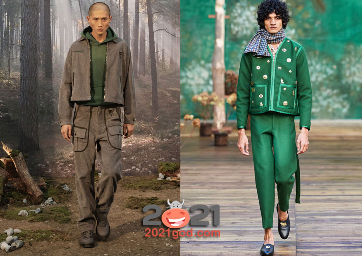Модные мужские туфли 2020 и 2021 года