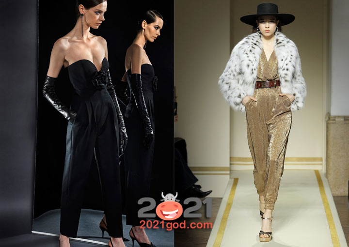 Модный комбинезон на Новый Год 2021