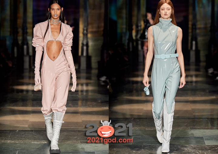 стильные комбинезоны для встречи Нового Года 2021