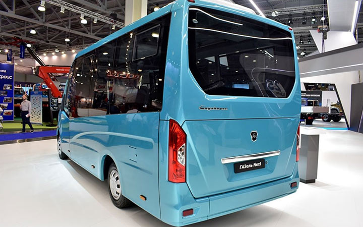 Новый Микроавтобус «Газель» 2020-2021 года