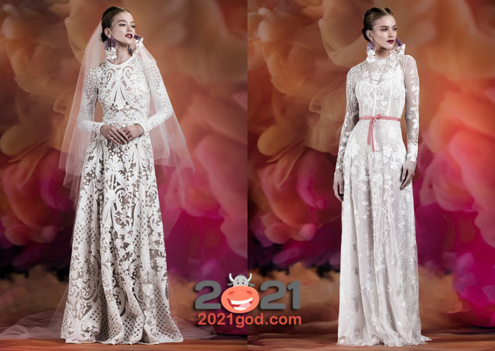 Свадебная мода сезона осень-зима 2020-2021