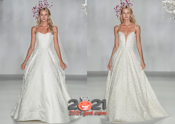 Элегантные платья для невесты осень-зима 2020-2021