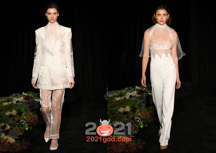 Необычные свадебные наряды сезона осень-зима 2020-2021