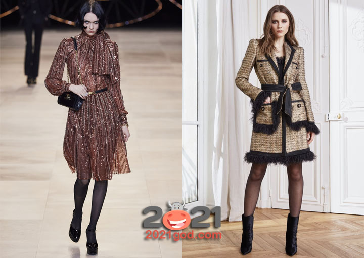 Классические колготки зимы 2020-2021 года