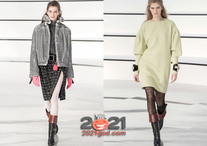 Модные колготки 2021 года в горошек