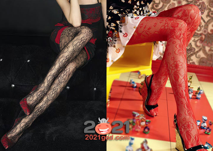 Трендовые колготки 2021 года