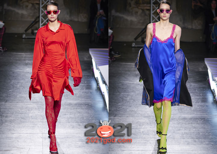 Цветные ажурные колготки 2020-2021 года