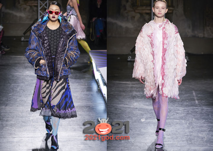 Трендовые колготки сезона осень-зима 2020-2021