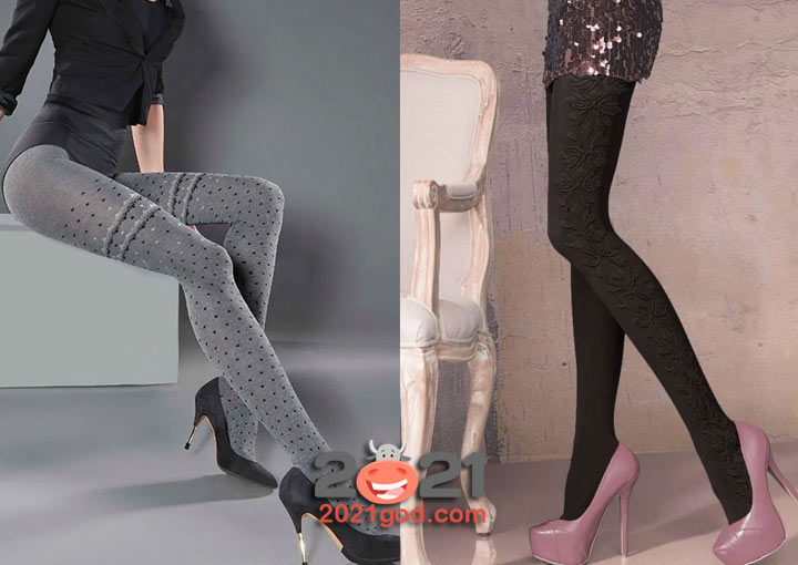 Модные теплые колготы на 2020-2021 год